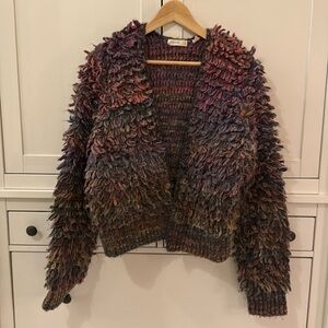 Ombré cardigan